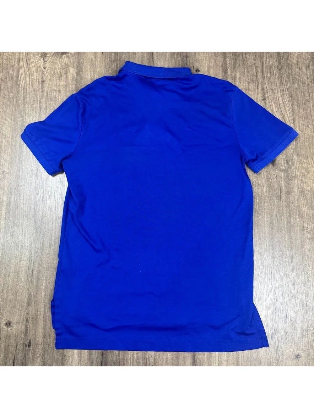 Polo Ralph Lauren Men M Pima Soft Touch Shirt Purple Collar EXCELLENT Worn Once